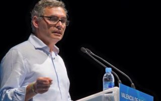 Pablo Carrilho, Portavoz PP Valencia de Alcántara