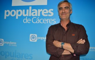 Lucas Barbero, Portavoz PP Ciudad de Cáceres