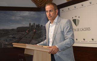 Alfredo Aguilera, Portavoz PP Diputación de Cáceres.