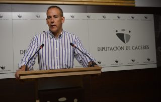 Alfredo Aguilera, Prtavoz PP Diputación de Cáceres