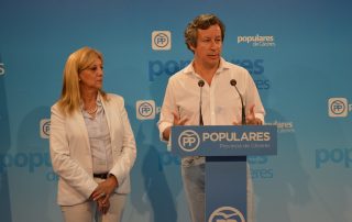 Carlos Floriano y Dolores Marcos