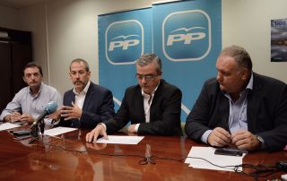 Diputados del PP de la provincia de Cáceres