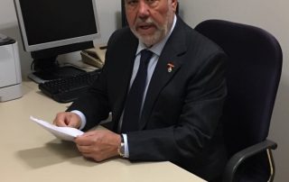 Rafael Mateos Yuste, Senador del PP por la provincia de Cáceres