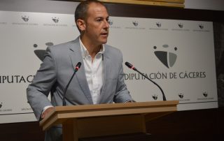 Alfredo Aguilera, Portavoz PP Diputación de Cáceres.