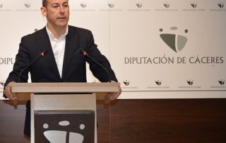 Alfredo Aguilera, Portavoz PP Diputación de Cáceres.