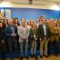 Elena Nevado junto a su nuevo equipo de la Junta Local