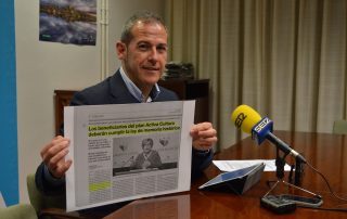 Alfredo Aguilera, Portavoz PP Dipuación de Cáceres
