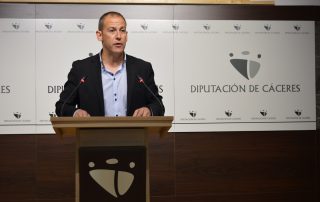 Alfredo Aguilera, Portavoz PP Diputación de Cáceres