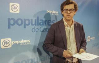 Juan Luís Rodríguez Campos, Vicesecretario Política Municipal PP provincia de Cáceres