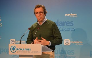 Carlos Floriano, Diputado Nacional del PP por Cáceres