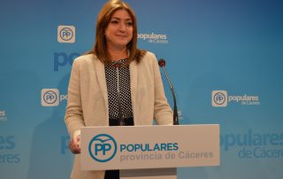 Portavoz GPP en Educación, Pilar Pérez