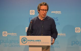 Carlos Floriano, Diputado Nacional del PP provincia de Cáceres