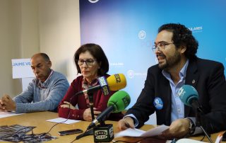 Miembros del PP de Campo Arañuelo
