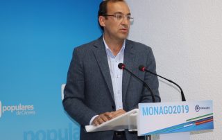 Rafa Mateos, Portavoz PP Ayuntamiento de Cáceres