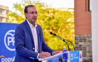Rafa Mateos, Portavoz PP en el Ayuntamiento de Cáceres