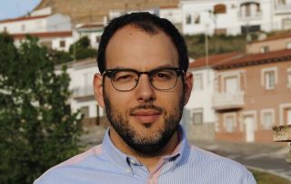 Javier Eleno, Portavoz PP Galisteo