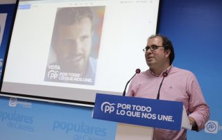 Alberto Casero, candidato Nº1 al Congreso