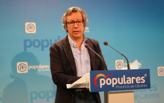 Carlos Floriano, Portavoz adjunto PP Senado y Senador por Cáceres