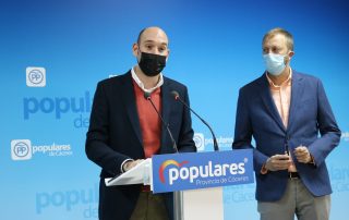 Diputados del PP en la Diputación de Cáceres