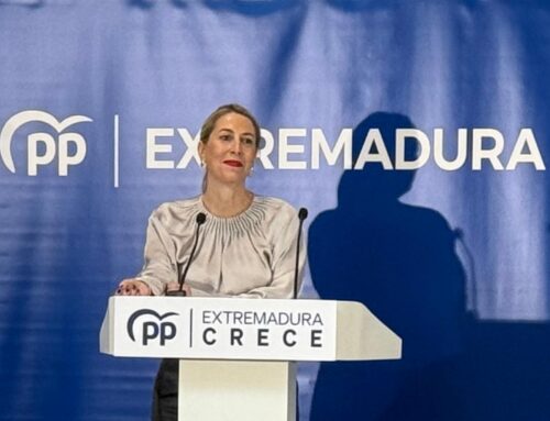 María Guardiola reitera su compromiso de gobernar uniendo a los extremeños: “No vamos a permitir un bloqueo de esta tierra”