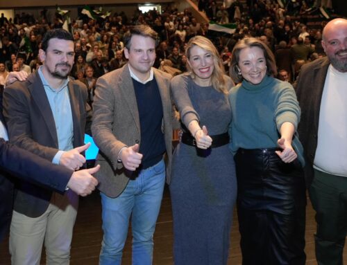 María Guardiola agradece la “entrega” a los alcaldes y alcaldesas del PP de Extremadura y les anima a “seguir transformando esta tierra”: