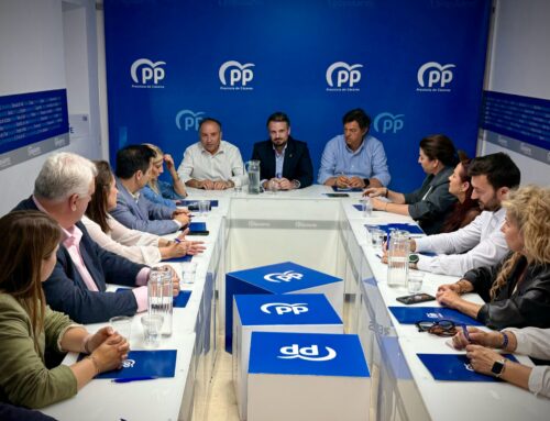 Comité de Dirección del PP de Cáceres para trabajar de cara al próximo congreso provincial
