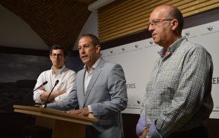 Diputados provinciales del PP de Cáceres