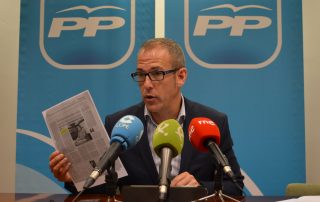 Alfredo Aguilera, Portavoz PP Diputación de Cáceres