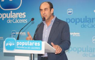 Diego Sánchez Duque, Senador del PP