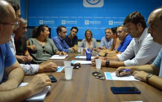 Reunión del Comité de Dirección de la Junta Local de Cáceres