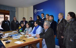 Miembros del PP de Campo Arañuelo