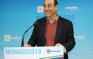 Diego Sánchez Duque, Secretario General PP provincia de Cáceres