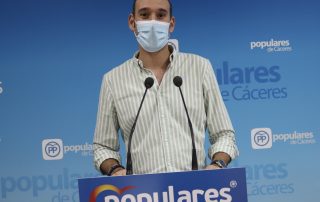 José Ángel Sánchez Juliá, Portavoz PP Diputación de Cáceres