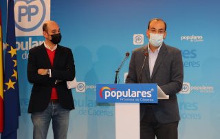 Rafa Mateos y José Ángel Sánchez Juliá