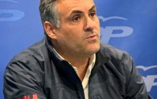 El Presidente del PP de Coria