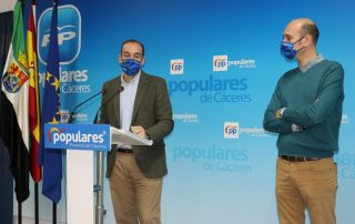 Rafa Mateos y José Ángel Sánchez Juliá