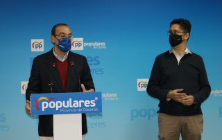 Rafa Mateos y Víctor Bazo