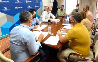 Miembros del PP en la Diputación de Cáceres