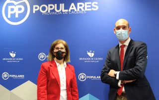 José A. Sánchez Juliá y Paloma López, Diputados del PP