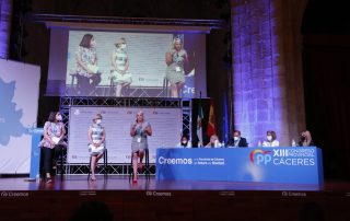 Ponencia del PP de la provincia de Cáceres