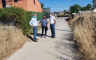 Rafa Mateos visita la Estación Arroyo Malpartida