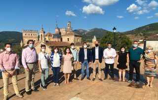 Miembros del PP en el X aniversario del Geoparque