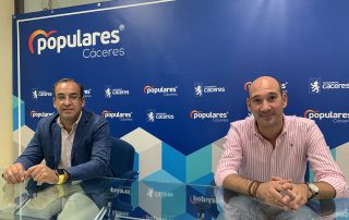 RAFA MATEOS JUNTO A J.A. SÁNCHEZ JULIÁ
