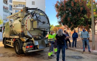 Rafa Mateos visita Llopis