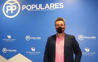 Francisco Ignacio Rodríguez, Diputado provincial PP Cáceres