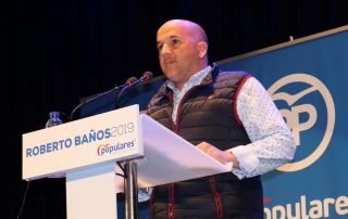 ROBERTO BAÑOS, PORTAVOZ PP TALAYUELA