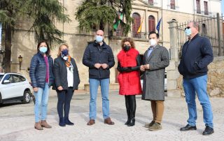 Miembros del PP en Trujillo