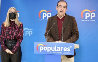 Rafa Mateos y María Guardiola
