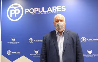 ÁLVARO MERINO, DIPUTADO PP EN LA DIPUTACIÓN DE CÁCERES