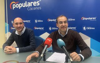 Rafa Mateos y José Ángel Sánchez Juliá